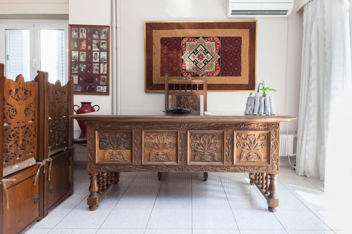 Classical Beauty 3Bd Apt In Peacefull Nea Filothei Athènes Extérieur photo