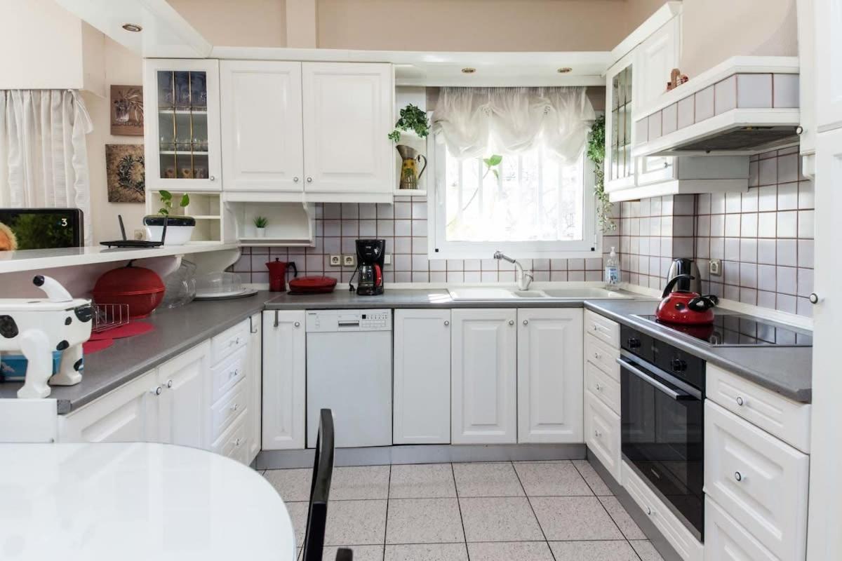 Classical Beauty 3Bd Apt In Peacefull Nea Filothei Athènes Extérieur photo