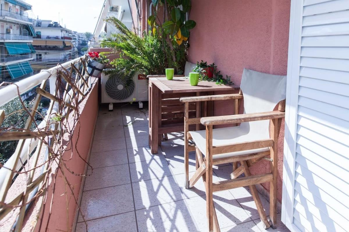 Classical Beauty 3Bd Apt In Peacefull Nea Filothei Athènes Extérieur photo