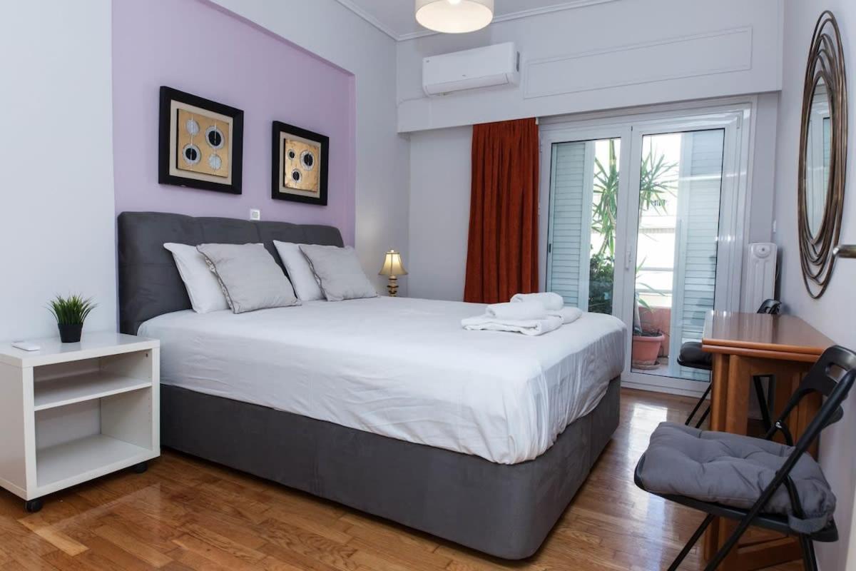 Classical Beauty 3Bd Apt In Peacefull Nea Filothei Athènes Extérieur photo