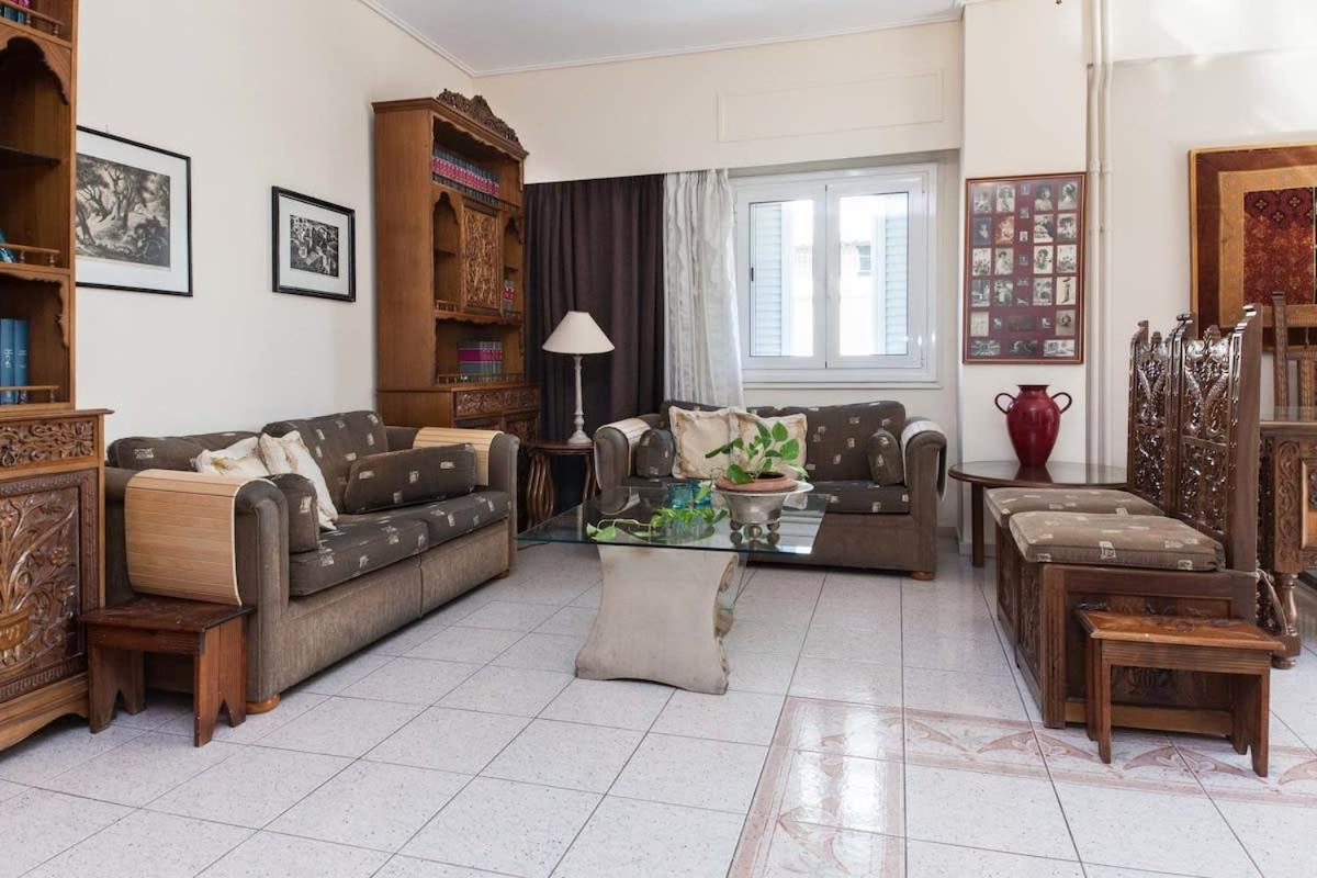 Classical Beauty 3Bd Apt In Peacefull Nea Filothei Athènes Extérieur photo