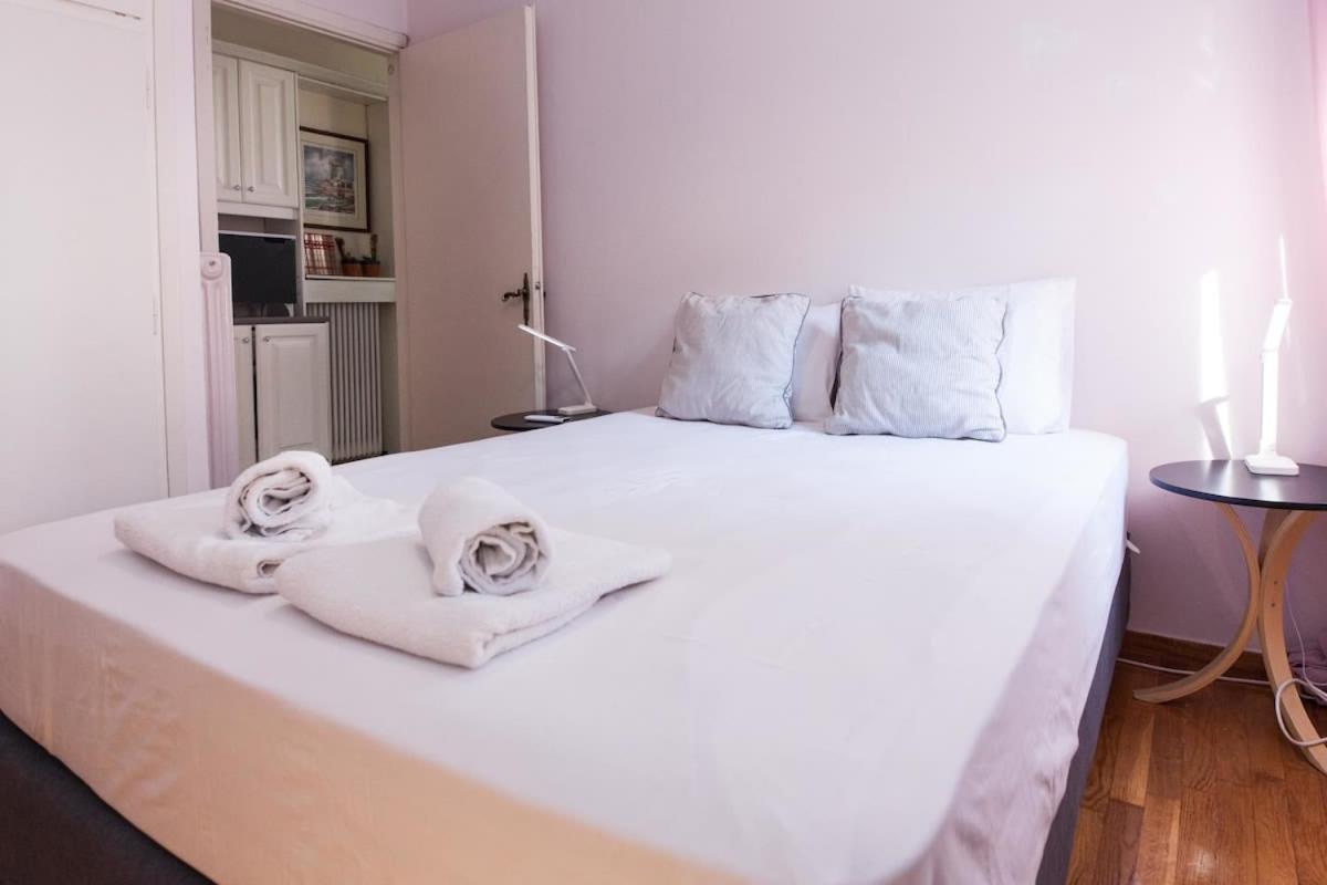 Classical Beauty 3Bd Apt In Peacefull Nea Filothei Athènes Extérieur photo