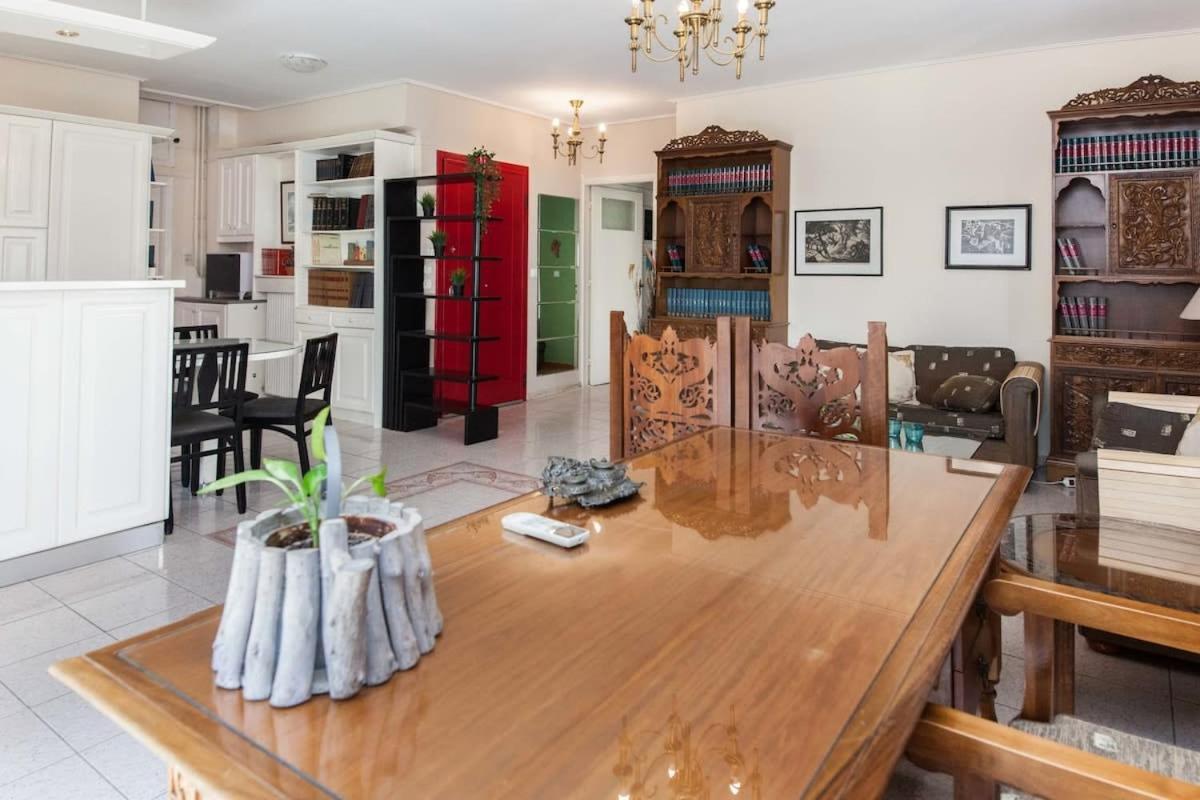 Classical Beauty 3Bd Apt In Peacefull Nea Filothei Athènes Extérieur photo