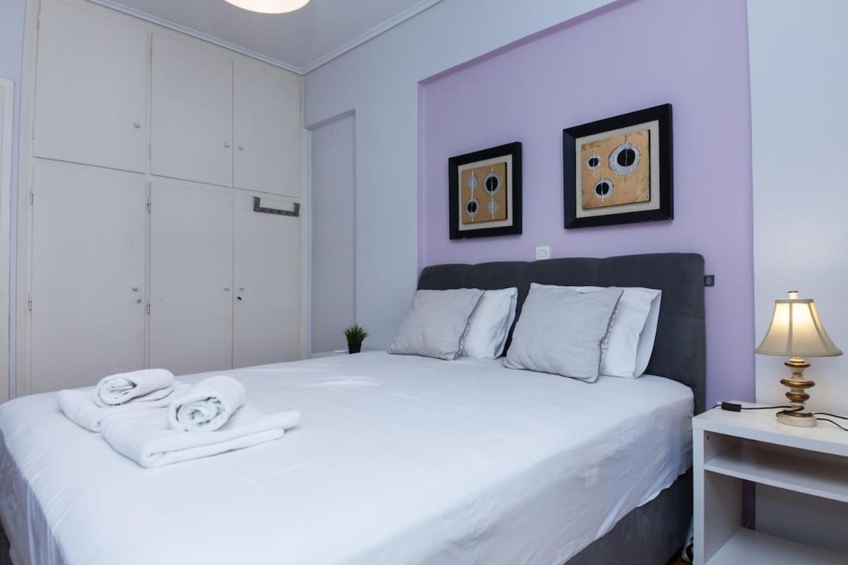 Classical Beauty 3Bd Apt In Peacefull Nea Filothei Athènes Extérieur photo