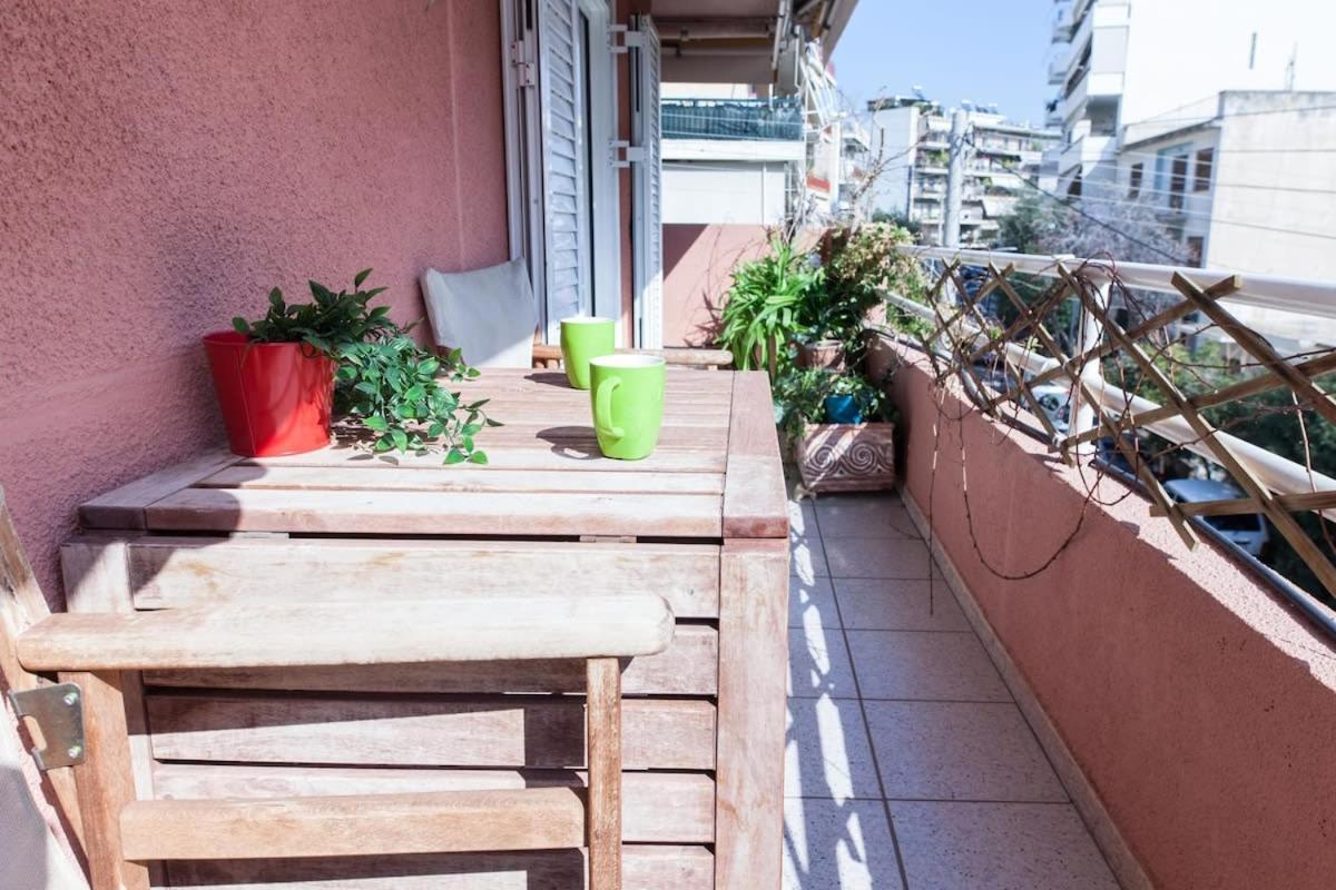Classical Beauty 3Bd Apt In Peacefull Nea Filothei Athènes Extérieur photo