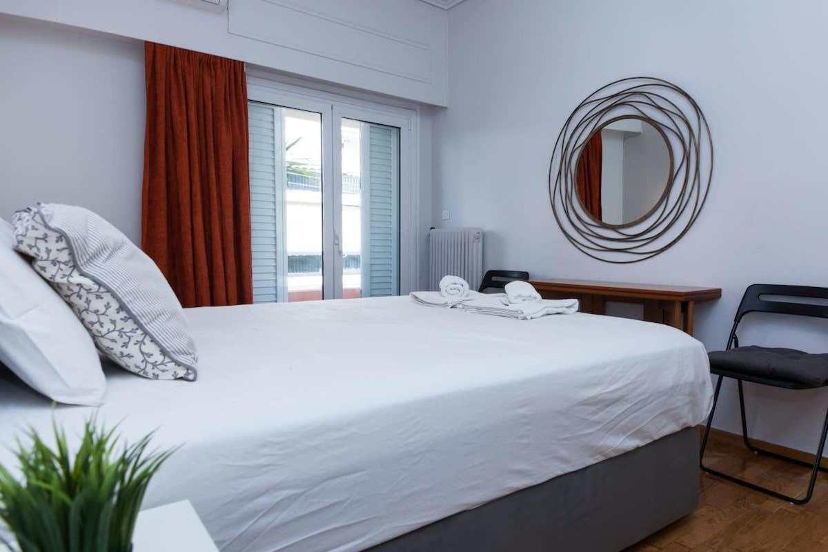 Classical Beauty 3Bd Apt In Peacefull Nea Filothei Athènes Extérieur photo