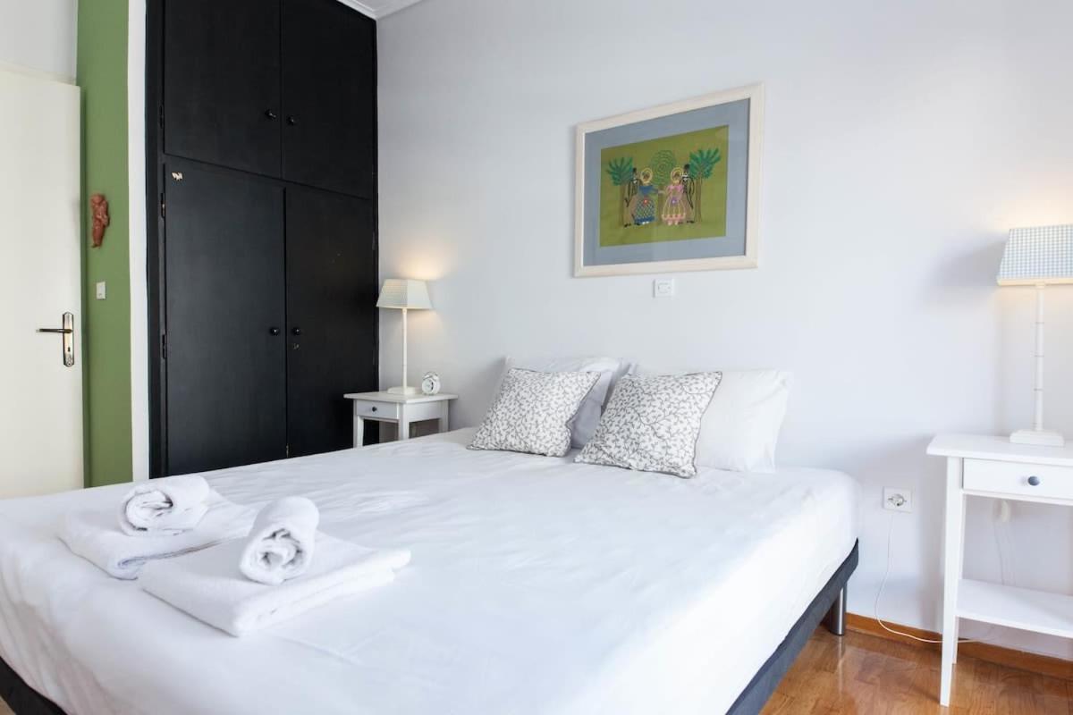 Classical Beauty 3Bd Apt In Peacefull Nea Filothei Athènes Extérieur photo