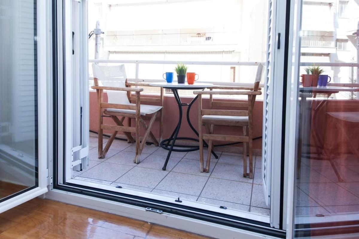 Classical Beauty 3Bd Apt In Peacefull Nea Filothei Athènes Extérieur photo