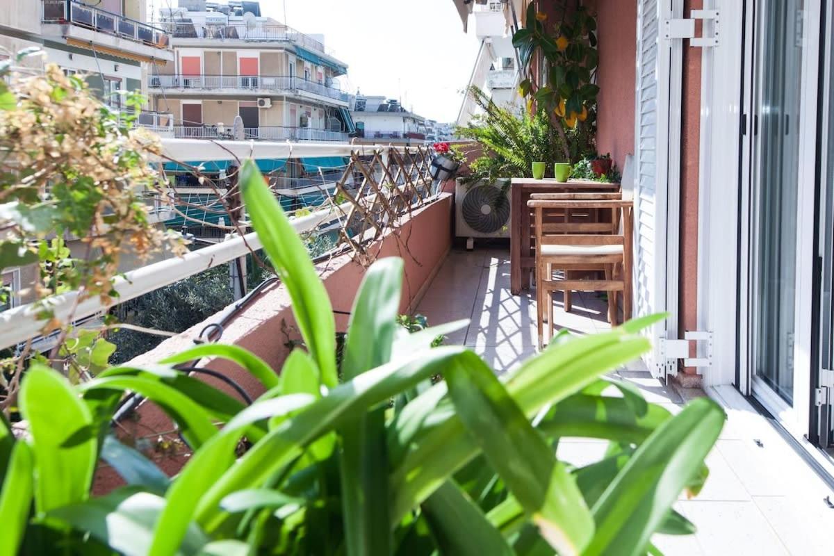 Classical Beauty 3Bd Apt In Peacefull Nea Filothei Athènes Extérieur photo