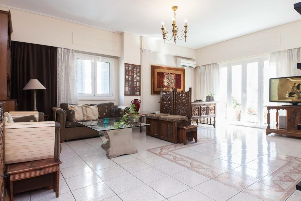 Classical Beauty 3Bd Apt In Peacefull Nea Filothei Athènes Extérieur photo