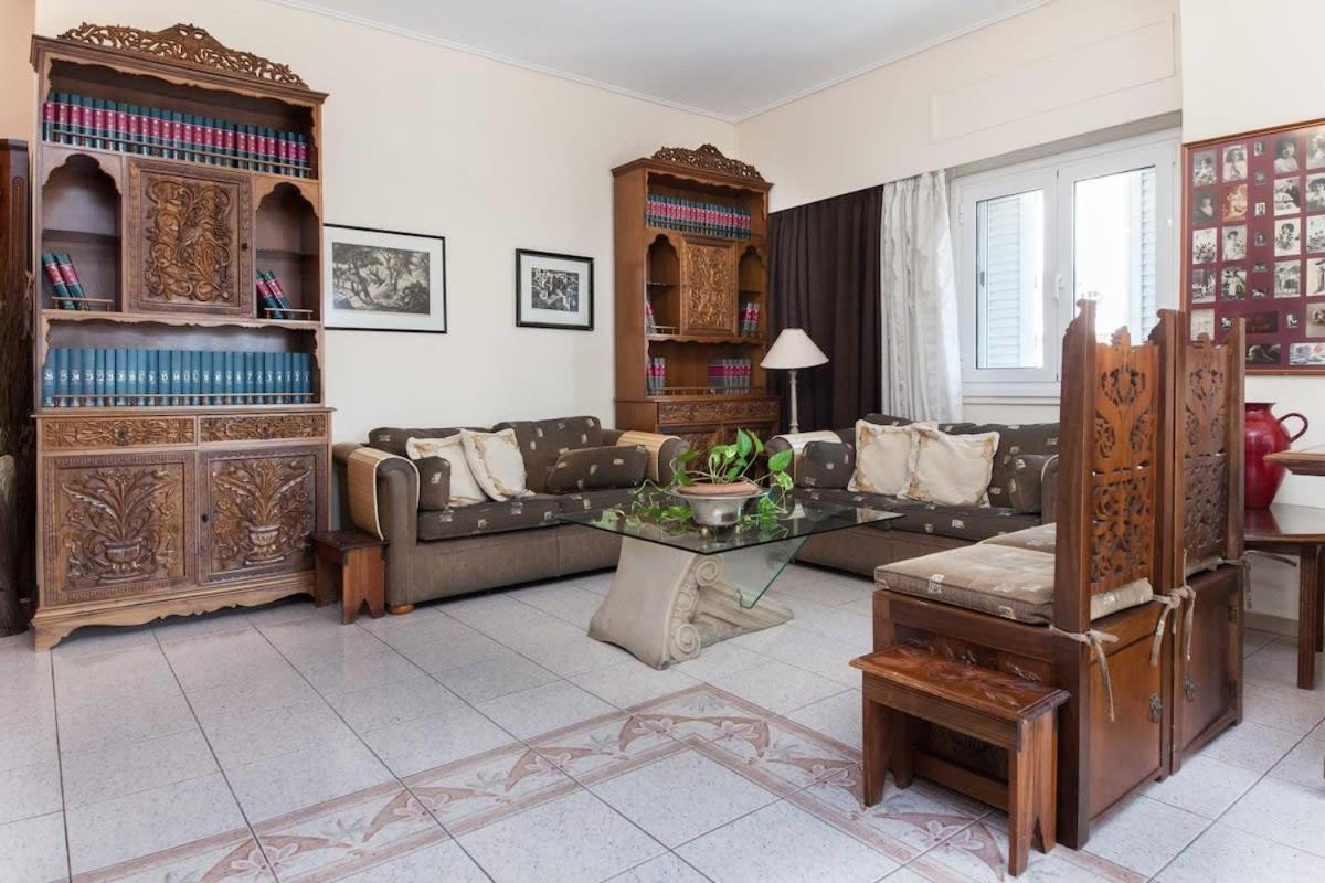 Classical Beauty 3Bd Apt In Peacefull Nea Filothei Athènes Extérieur photo